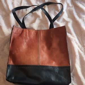 Patricia Nash leather tote